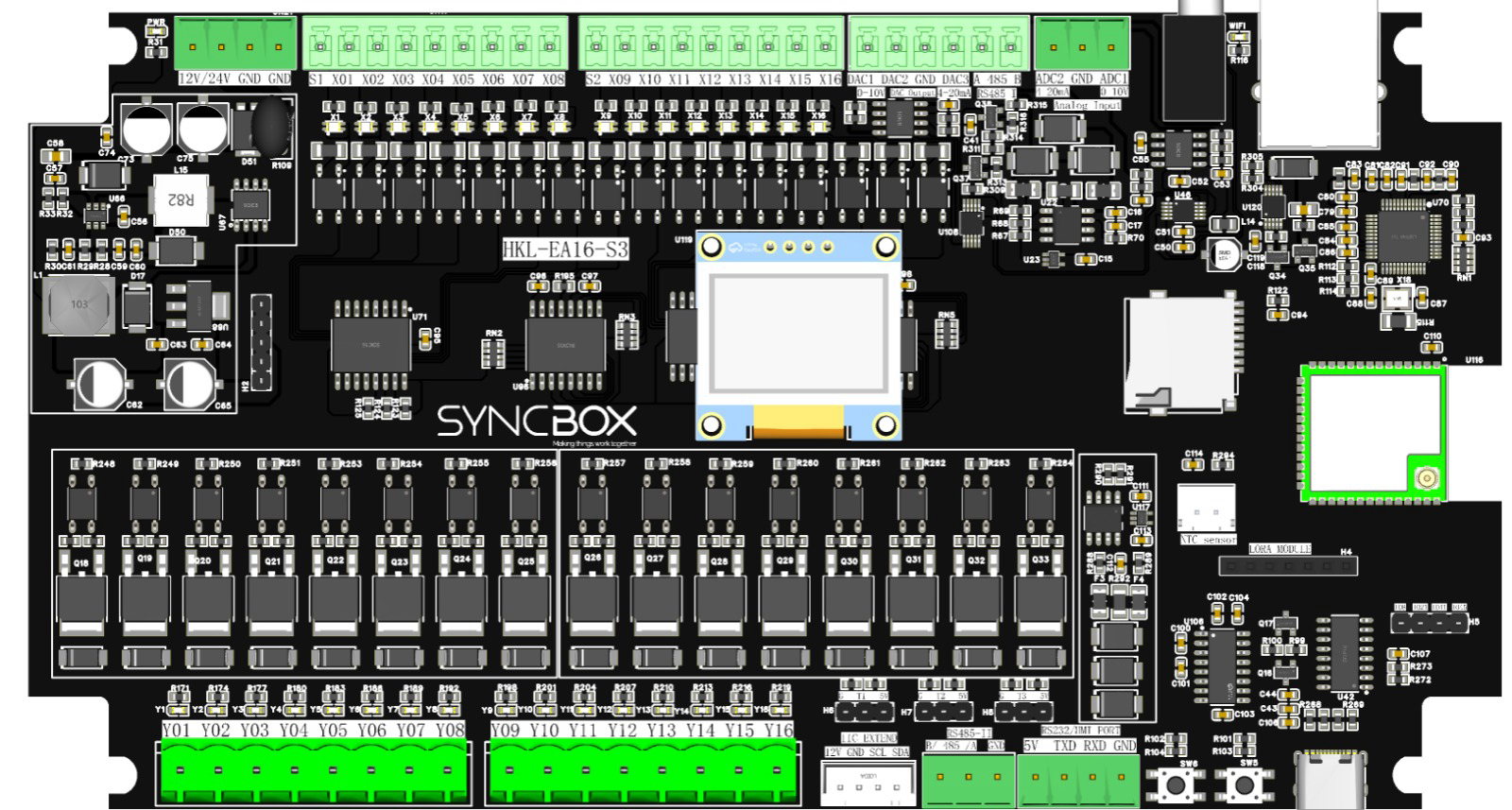 SyncBox RTX-16-S3